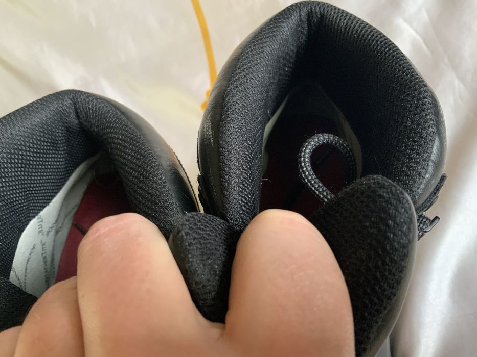 Теплющие фирменные кожаные зимние ботинки Karrimor. Размер 45 / 30 см