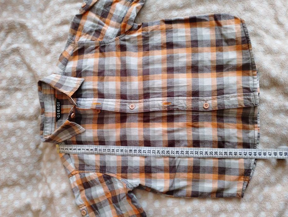 Рубашка літня на хлопчика