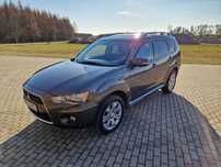 Mitsubishi Outlander II 2.0DID 4X4 INSTYLE 7 Osobowy