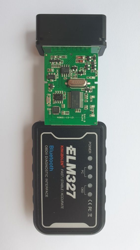 Автосканер OBD2 Elm327  v1.5 Bluetooth vs Android  PIC18F25K80