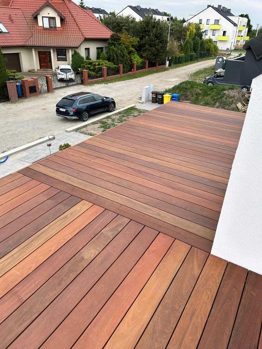 Ipe  Deska Tarasowa 21x145mm  Fas KD