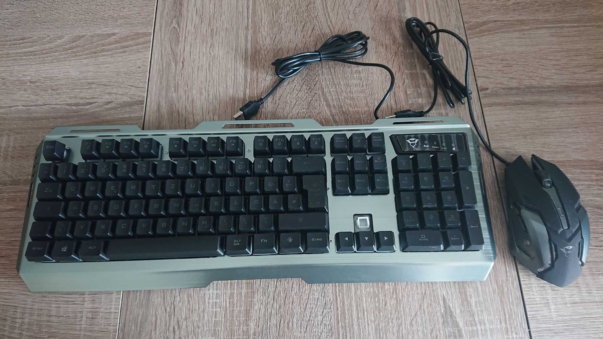 Klawiatura TRUST GTX 845 Tural Gaming