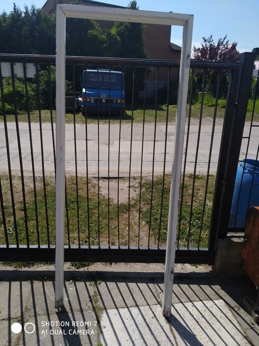 Drzwi ocynk budowlane + futryny