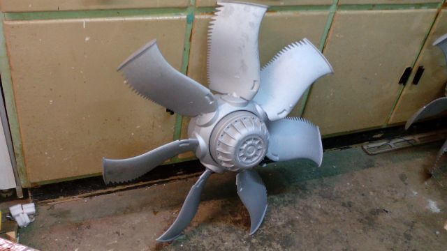 Ventilador industrial Trifásico 2 velocidades