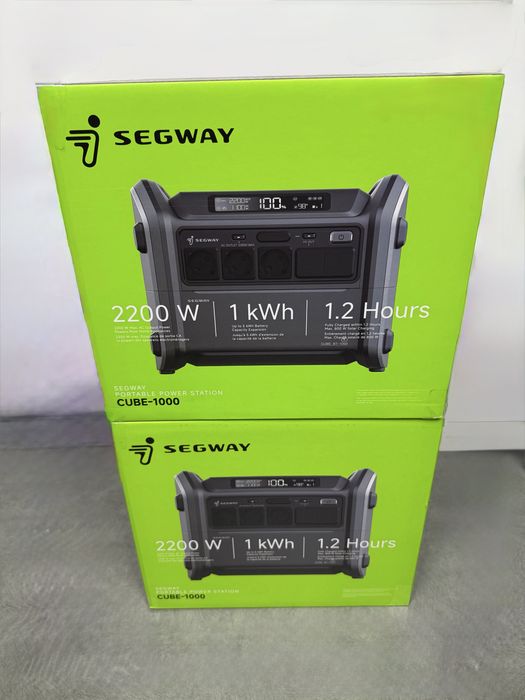 Зарядна станція Segway CUBE 1000