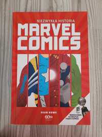 Książka "Niezwykła historia Marvel Comics"