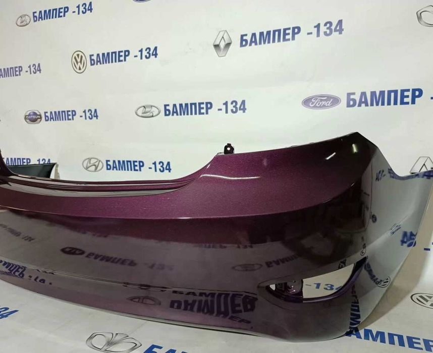 Задний бампер Hyundai Accent III (2011–2017) — в цвет кузова авто