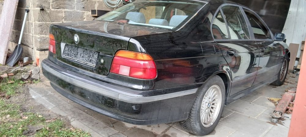 SILNIK BMW E39 M52 TU B25 179 tyś przebieg.
