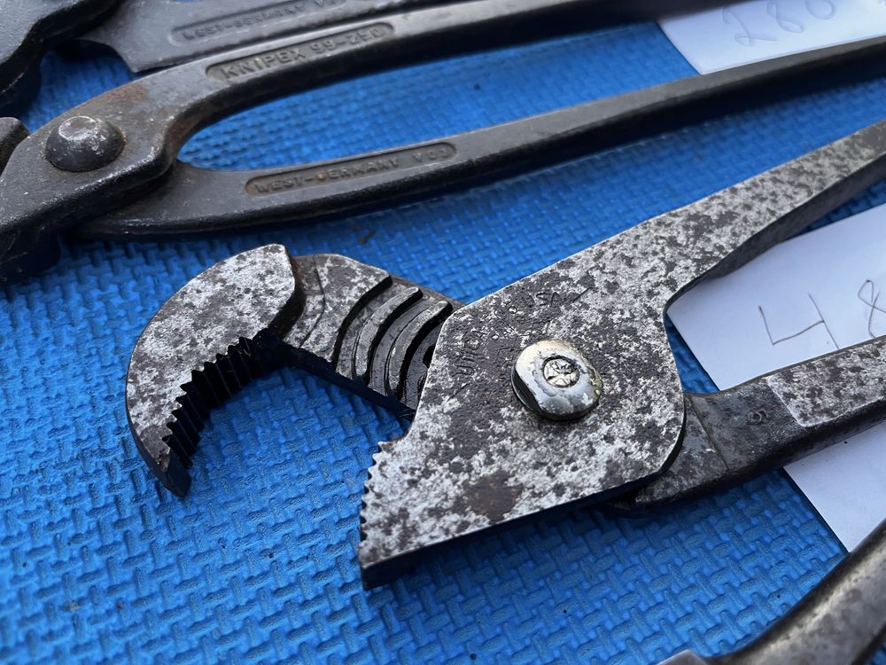 Інструмент Knipex, Utica, Diamond, Heyco, Kal, Hazet, Erdi, Clauss.
