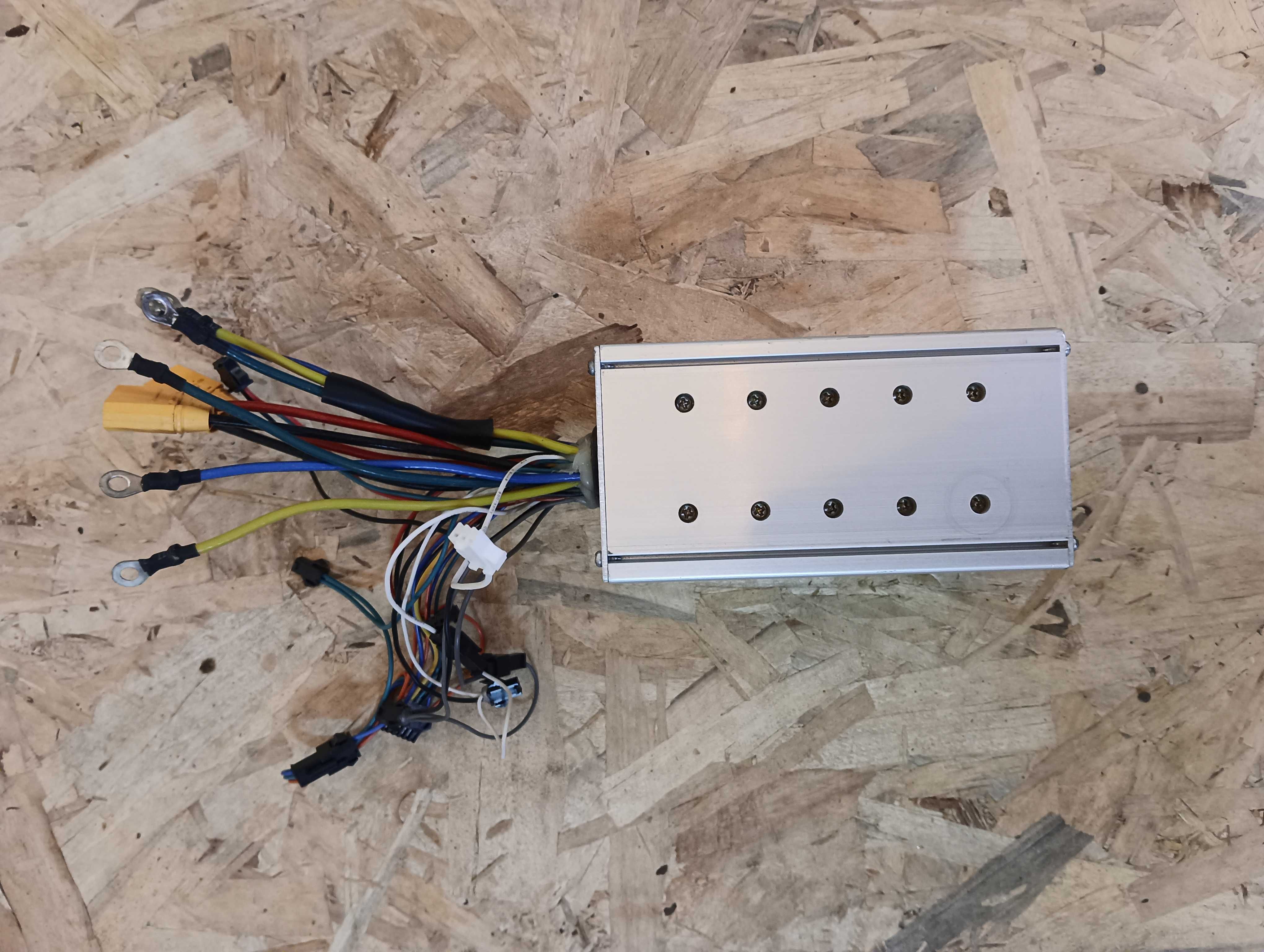 Controlador inteligente de motor