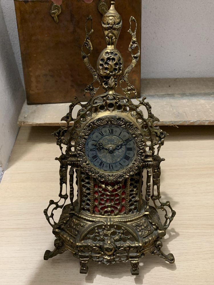 Relogio de mesa alemão (negociavel)