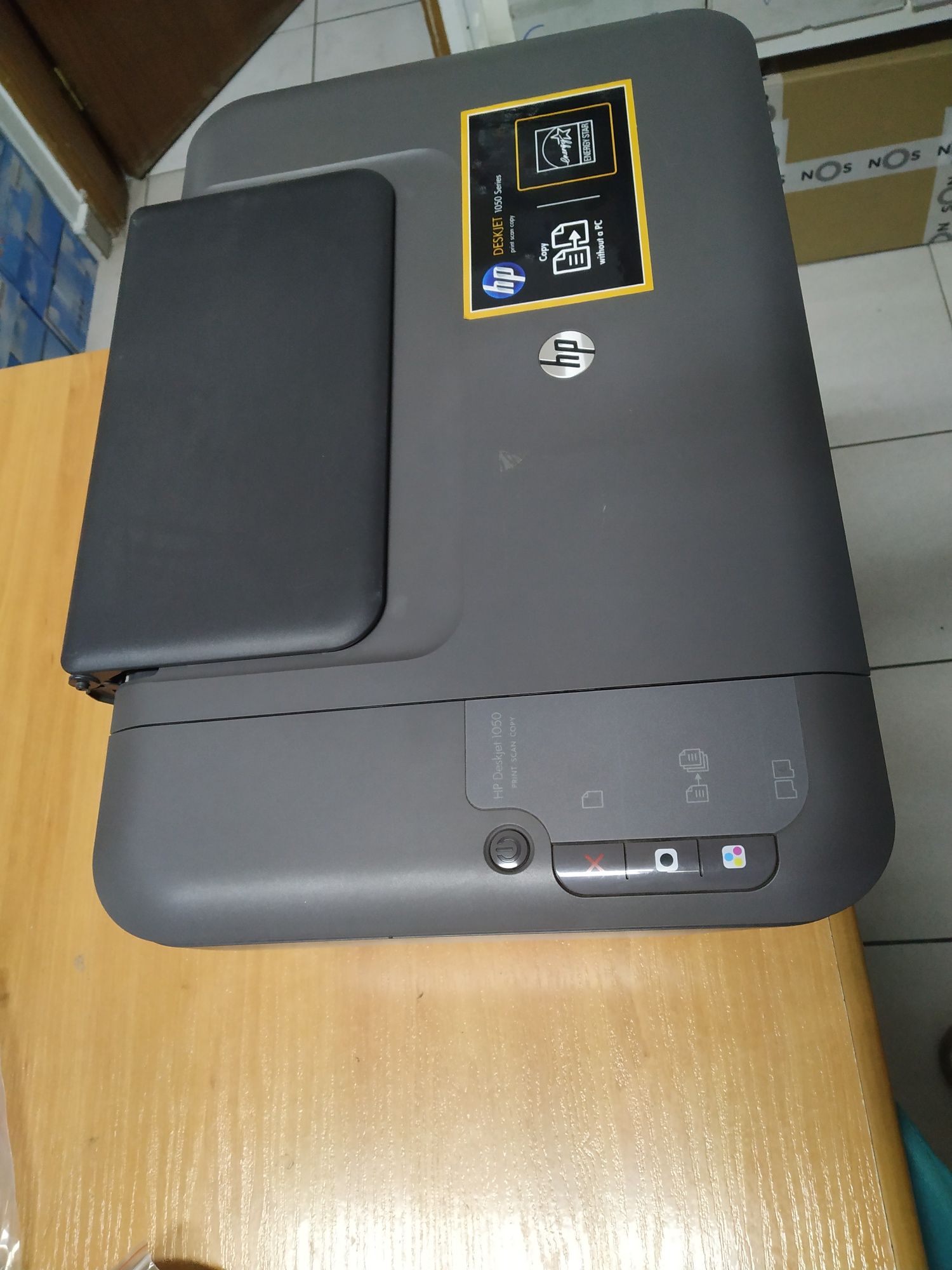 Impressora e scanner hp 1050