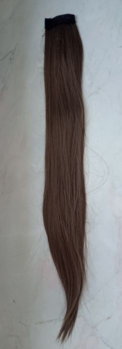 Włosy na taśmie - brąz