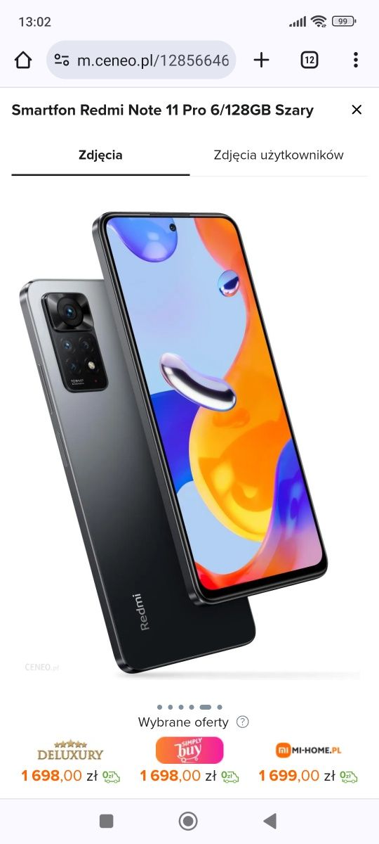 Redmi Note 11 Pro