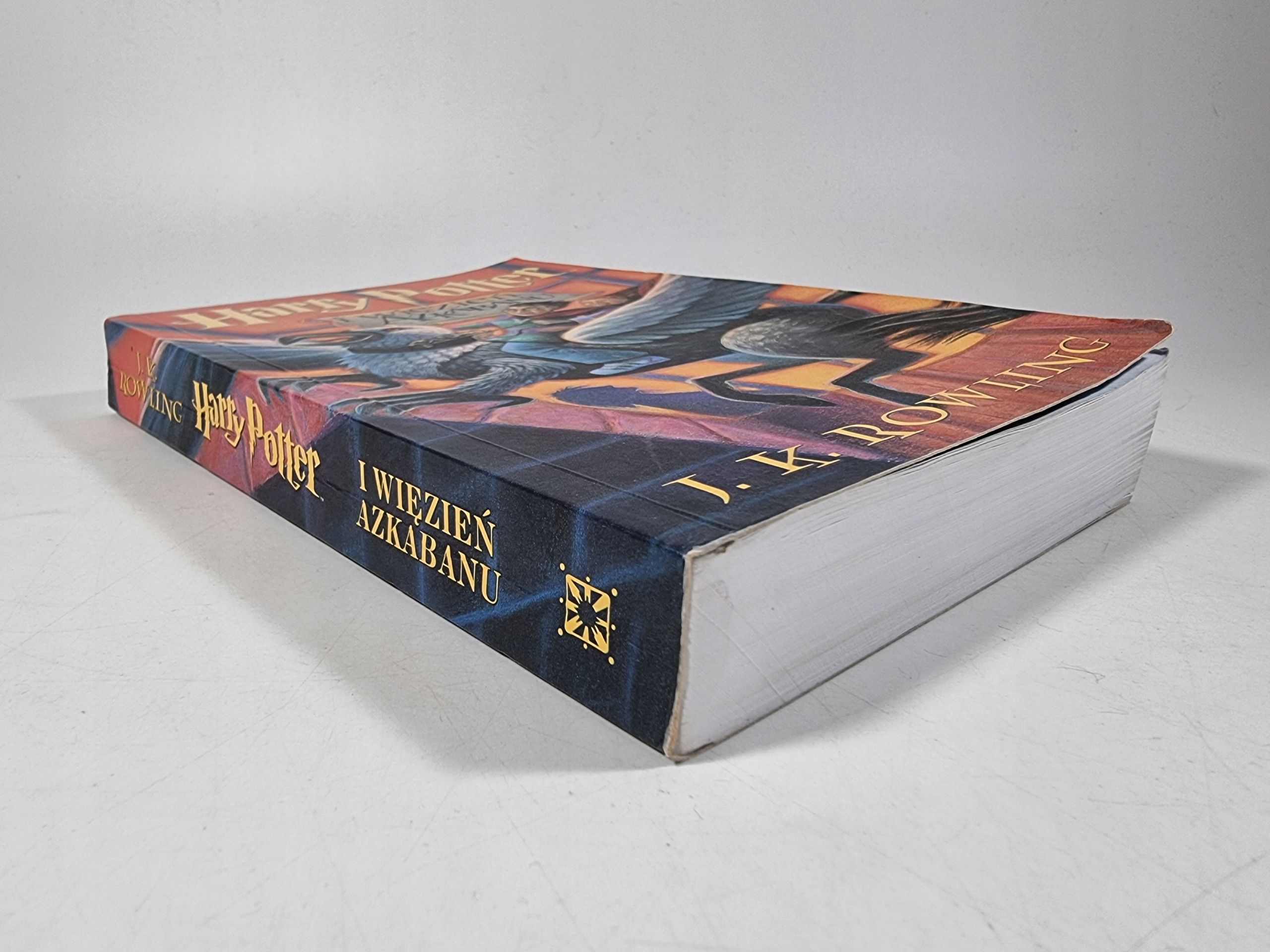 Harry Potter i Więzień Azkabanu / J.K. Rowling