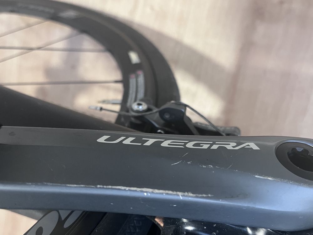 Merida Reacto tamanho M shimano Di2 11