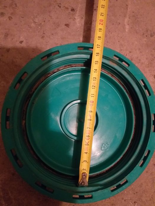 Korek do zbiornika mauser 1000 litrow