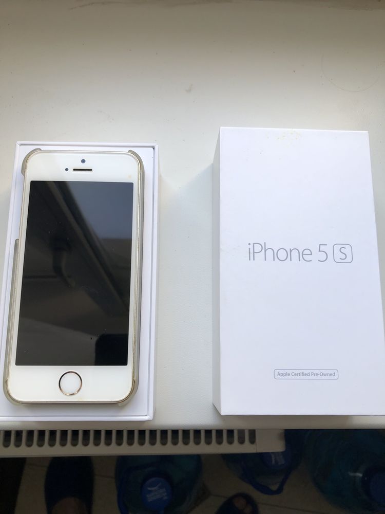 IPHONE 5s вживаний, у робочому стані