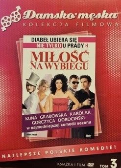 Miłość Na Wybiegu Dvd6355