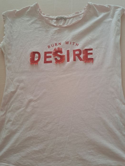 T shirt damski różowy