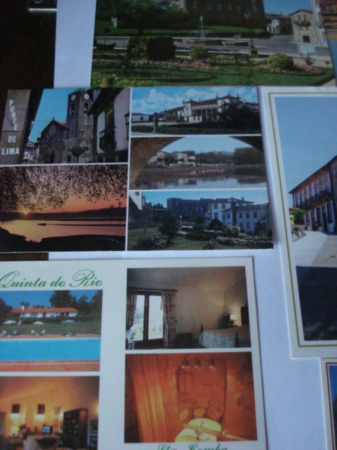Postais: Ponte de Lima