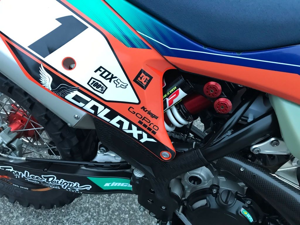 KTM tpi irrepreensível