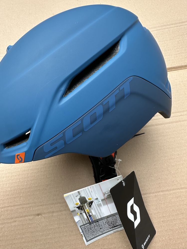 Nowy kask SCOTT Symbol 2 Plus MIPS 51-55cm -40% ceny