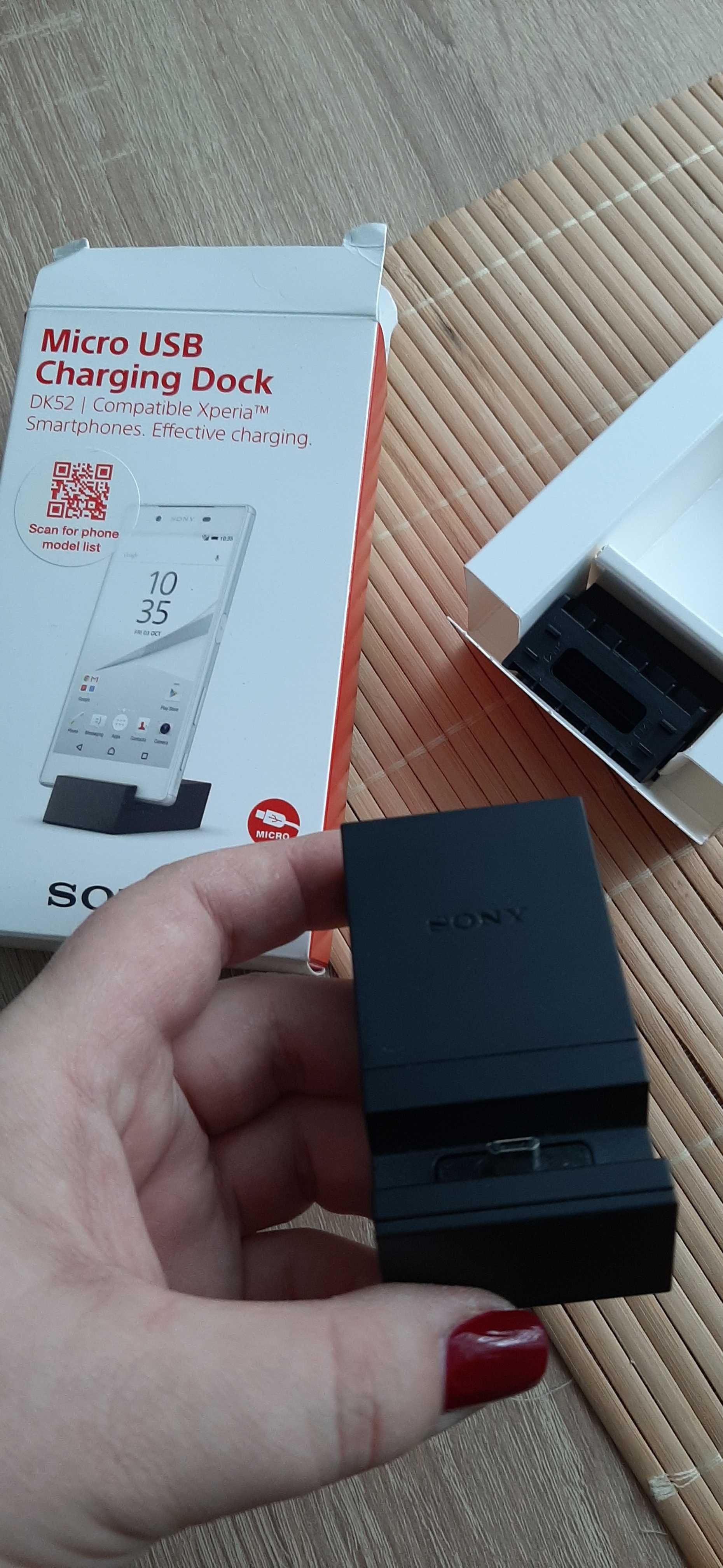 Sony micro usb stacja dokujaca