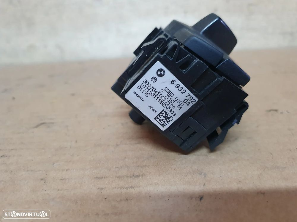 Comutador de luzes botão das luzes bmw E81 E87 118D 120D 6932.792 04