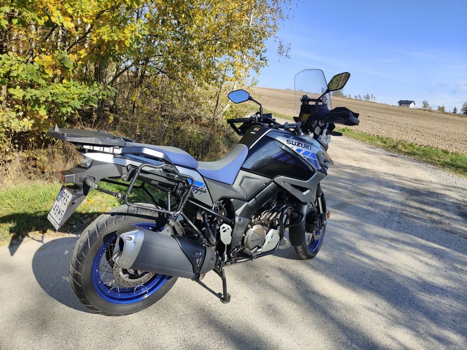 Suzuki dl 1050 v strom
