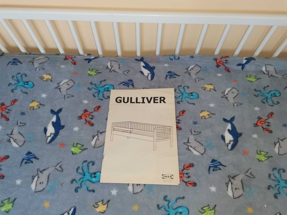 Łóżko dla dziecka Gulliver ikea NOWE