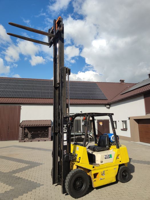 Wózek widłowy TCM 2.0 niski Triplex