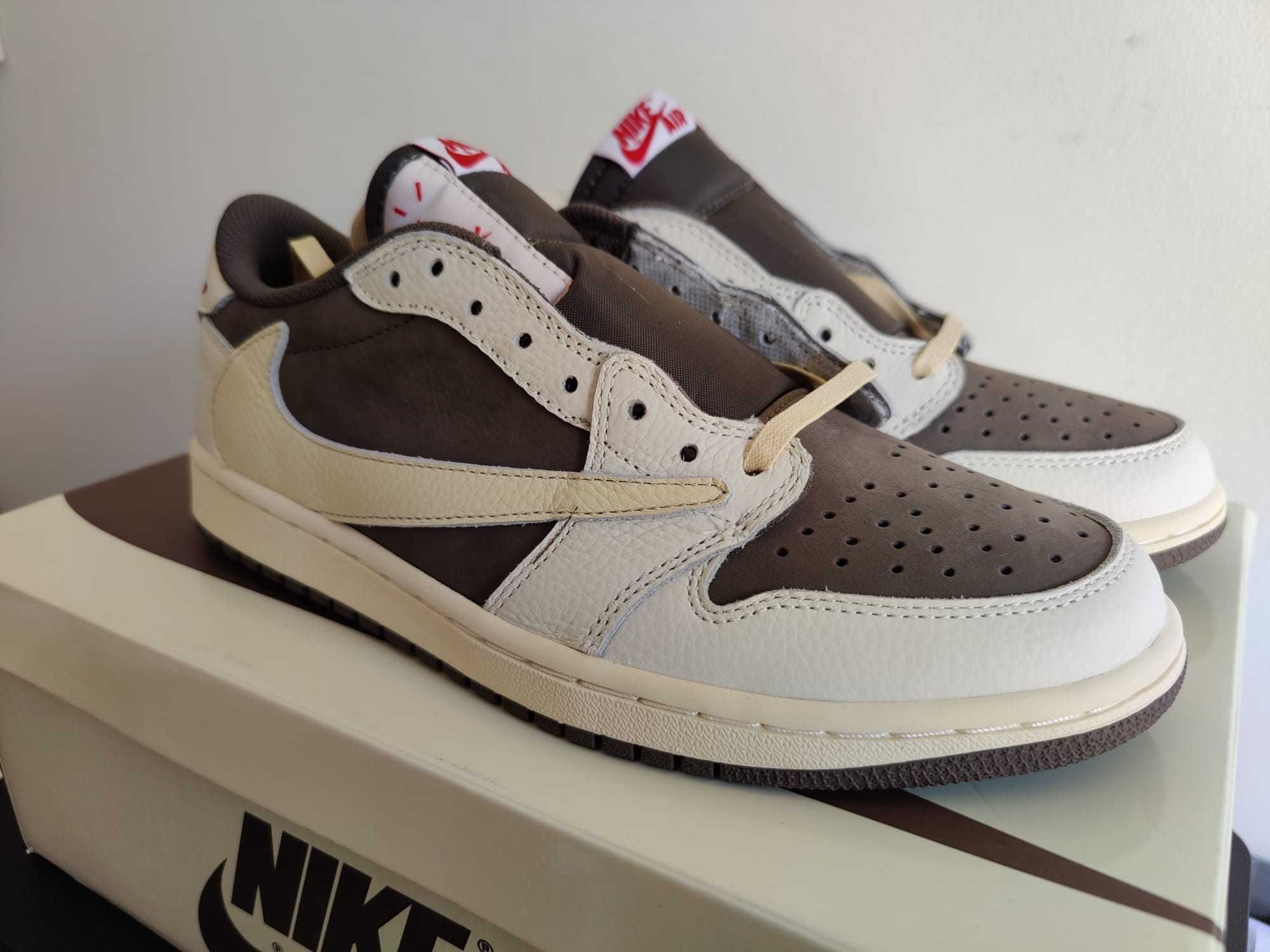 Nike Jordan 1 Low Retro Travis Scott Reverse Mocha