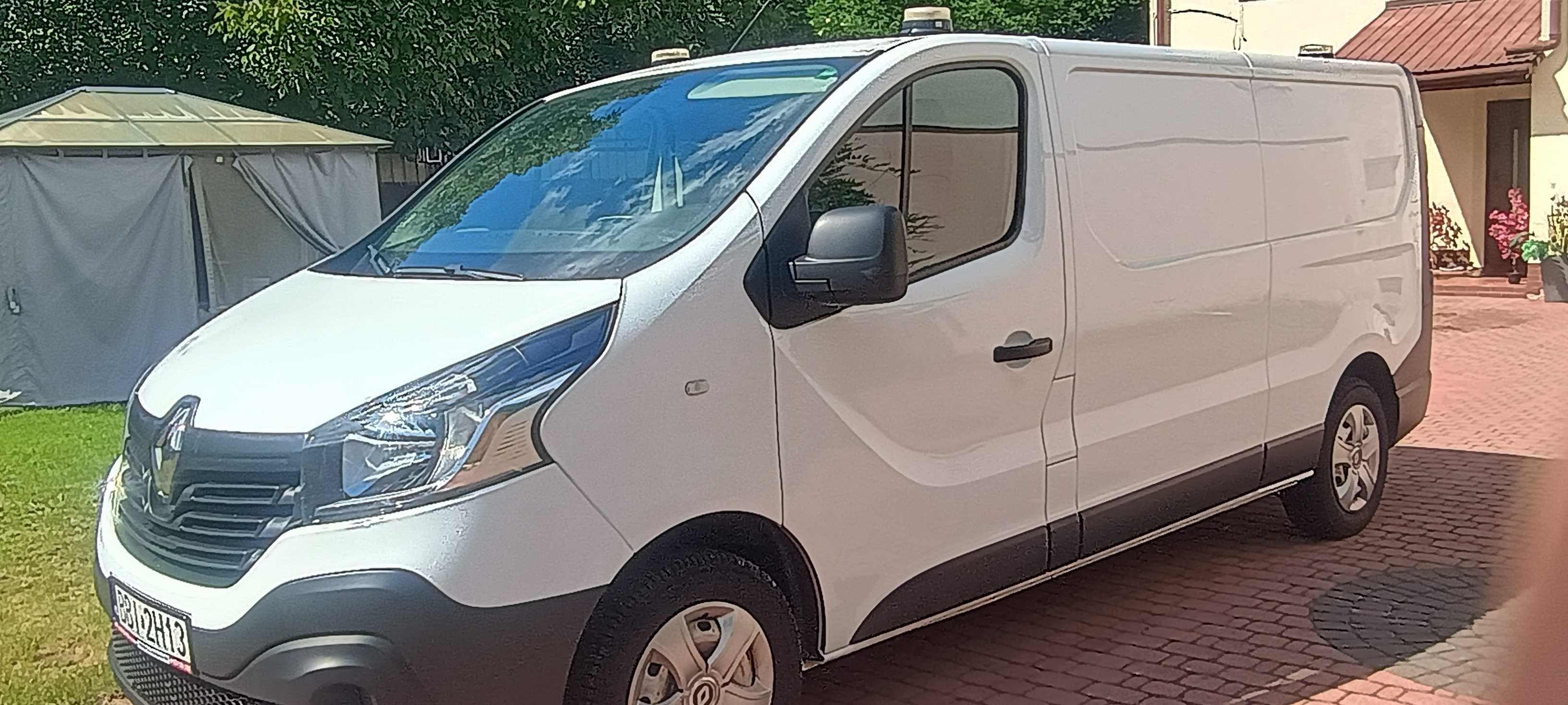 Renault Trafic 125 km 2019r