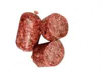 Karma mrożone mięso wołowe PREMIUM dla psa 100% wołowina 1kg wysyłka
