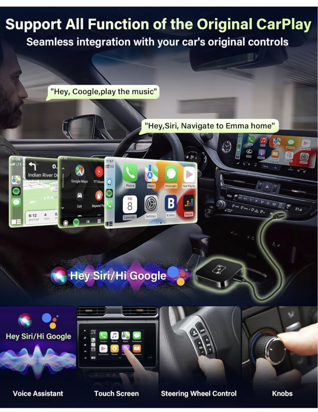 Adapter USB Air Box z systemem Android Audio