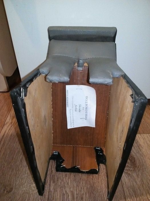 подлокотник на Skoda Fabia