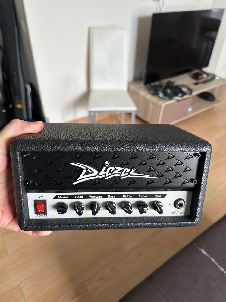 Mini Head Amplificador Diezel 30w