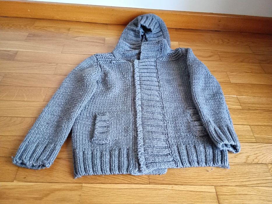 Lote de 5 peças menino 6-7 anos inverno
