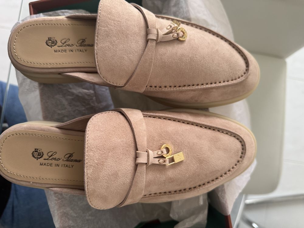 Loro Piana Sapato- ORIGINAL N38