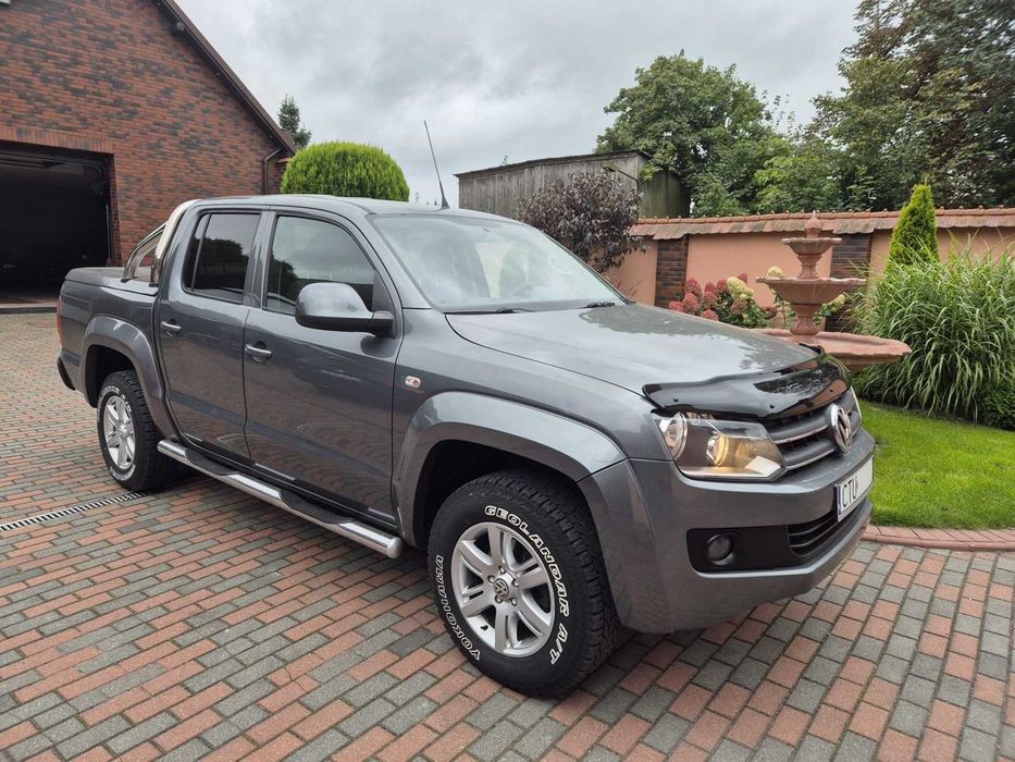 VW Amarok 2.0TDI 4x4, zadbany, zabudowa paki