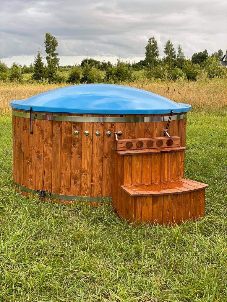 Balia ogrodowa Ruska BANIA Jacuzzi 200cm lub 225cm