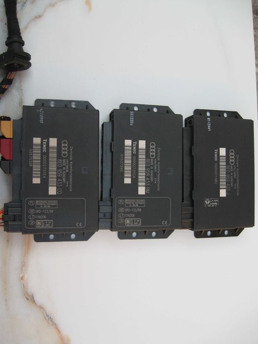 audi a4 b6 b7 moduł komfortu