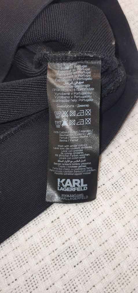 Свитер кофта пуловер джемпер свитшот худи лагерфельд Karl Lagerfeld