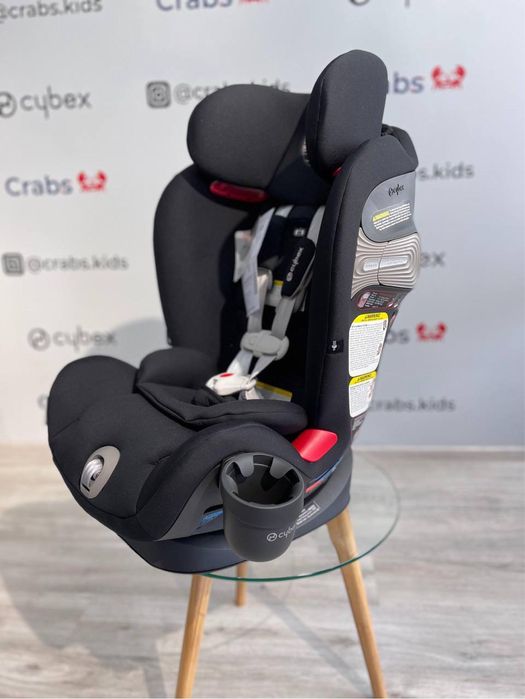 Продам автокрісло Cybex Eternis S чорного кольору