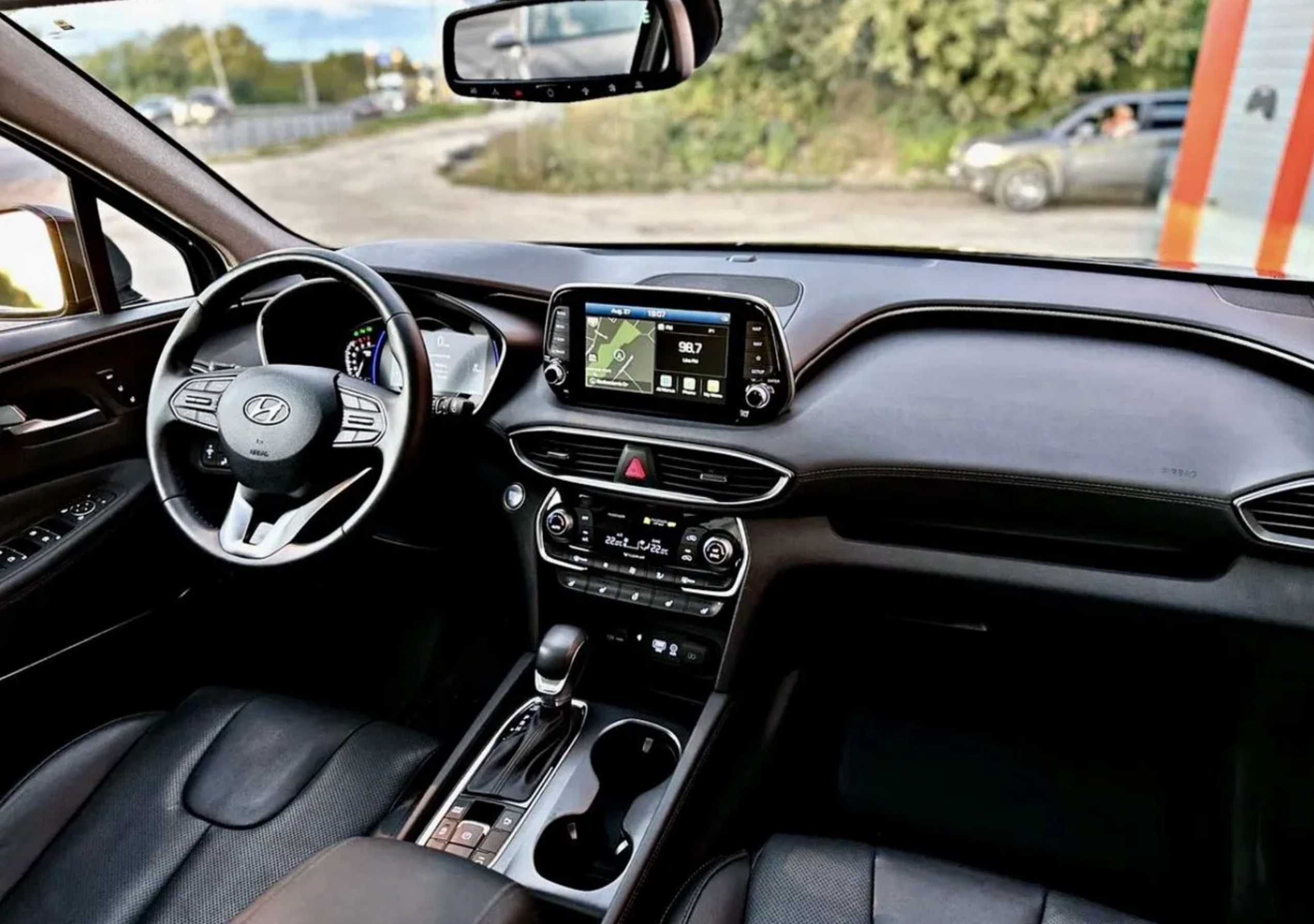 Hyundai Santa FE 2018 2,0d 2wd Хюндай Санта Фе Корея