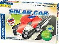 Дитячий конструктор Thames & kosmos Solar Car Set Science Kit