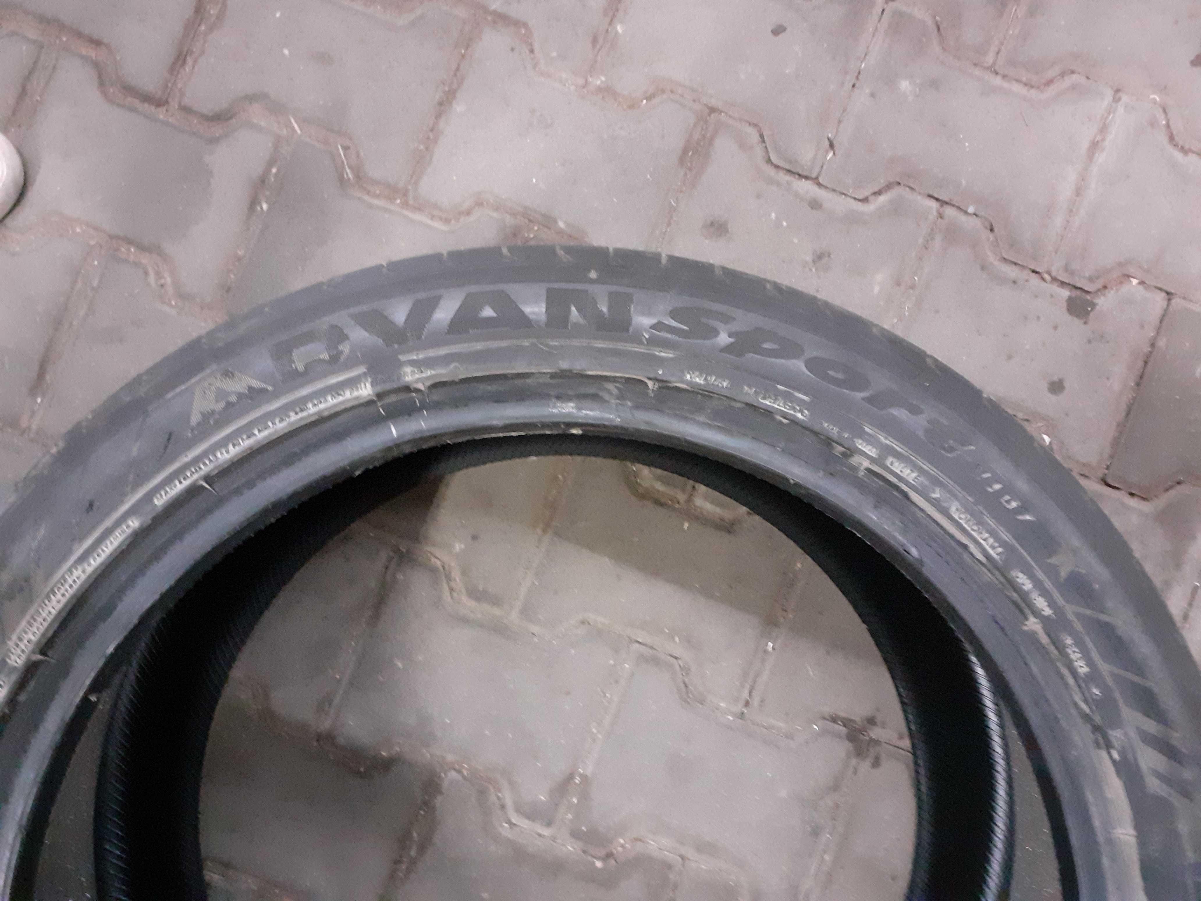 Opona ADVAN Sport 275/40/21 DOT 21 6.6mm lato