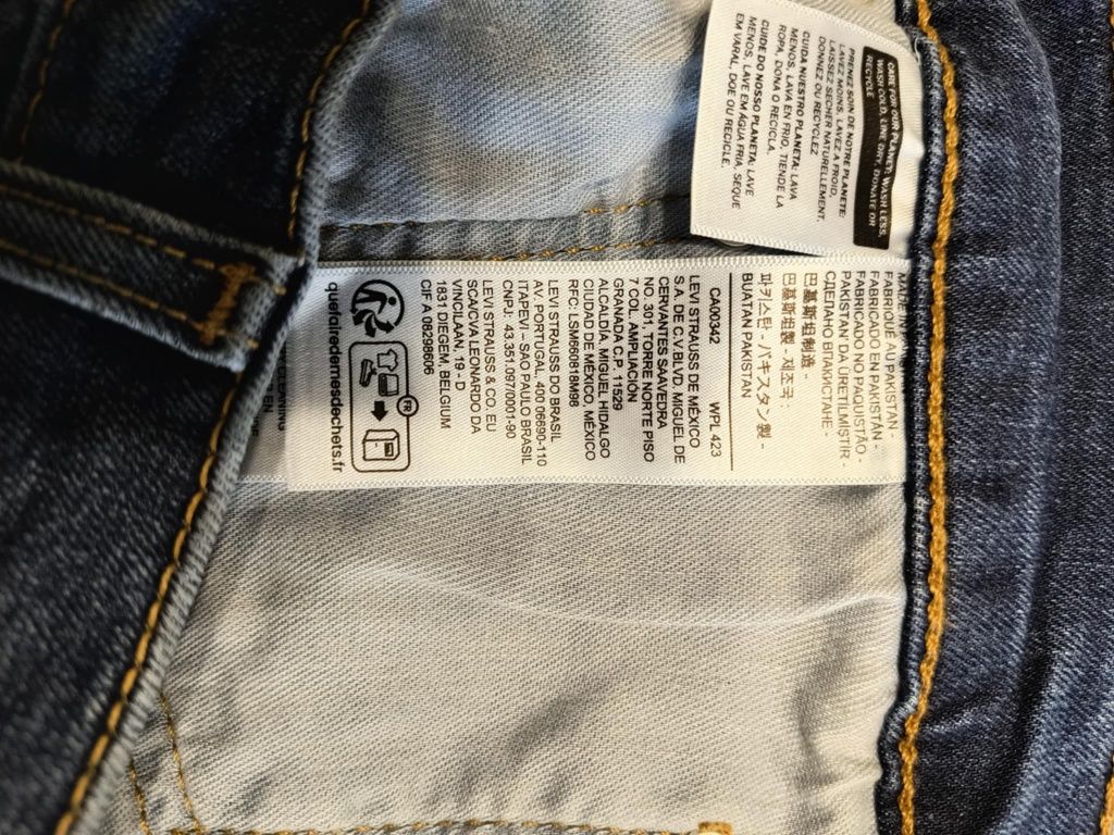 Джинси чоловічі Levi's 506