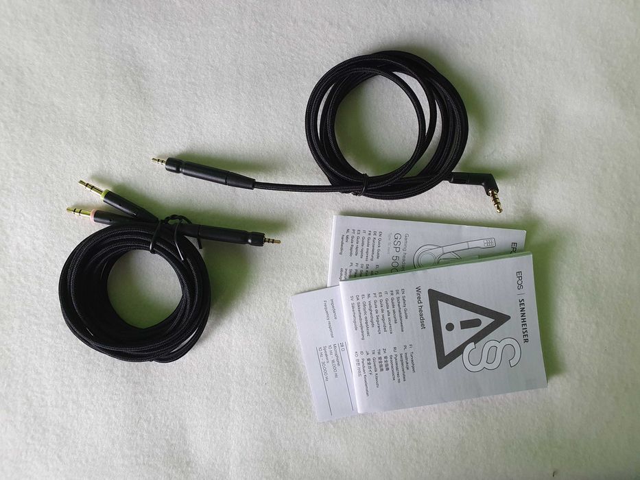 Sennheiser (Epos) GSP 500 (headset / słuchawki z mikrofonem)